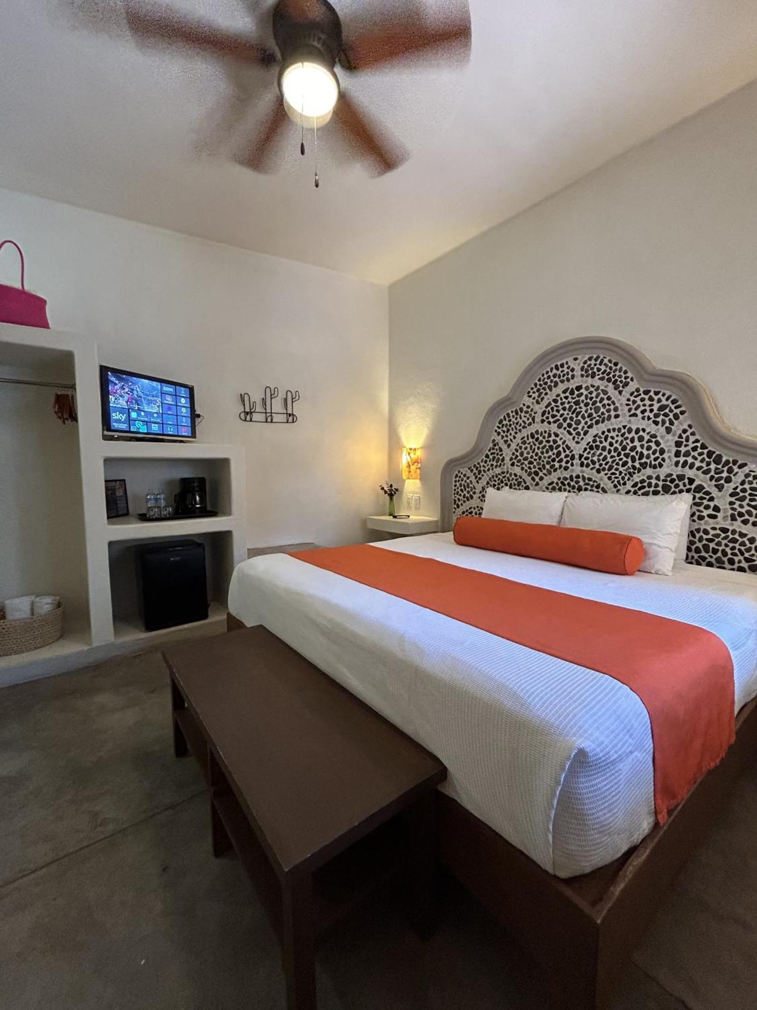 Rosarito Hotel Loreto  Exteriör bild
