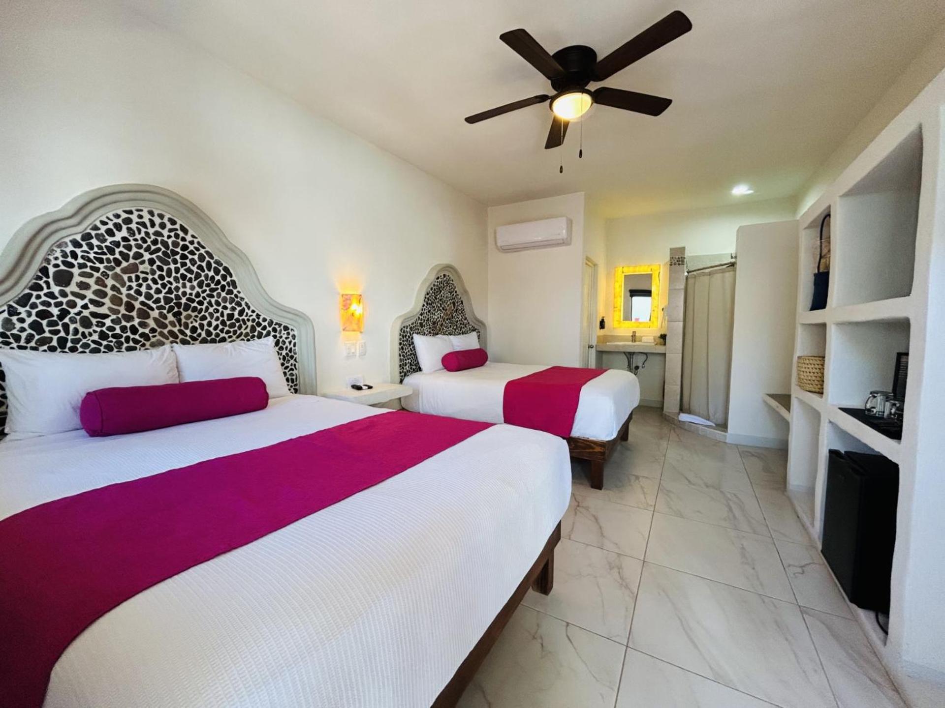 Rosarito Hotel Loreto  Exteriör bild