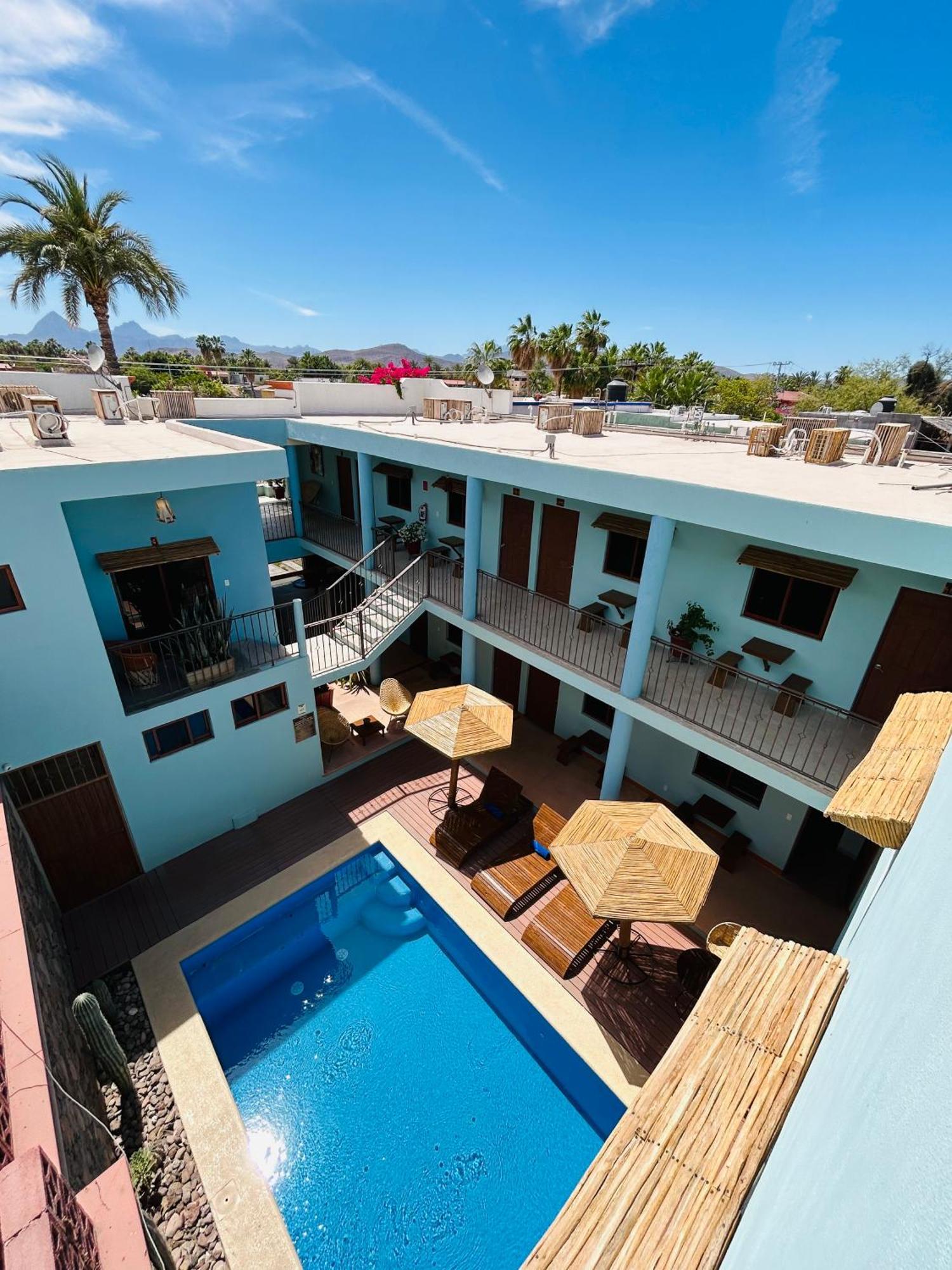 Rosarito Hotel Loreto  Exteriör bild