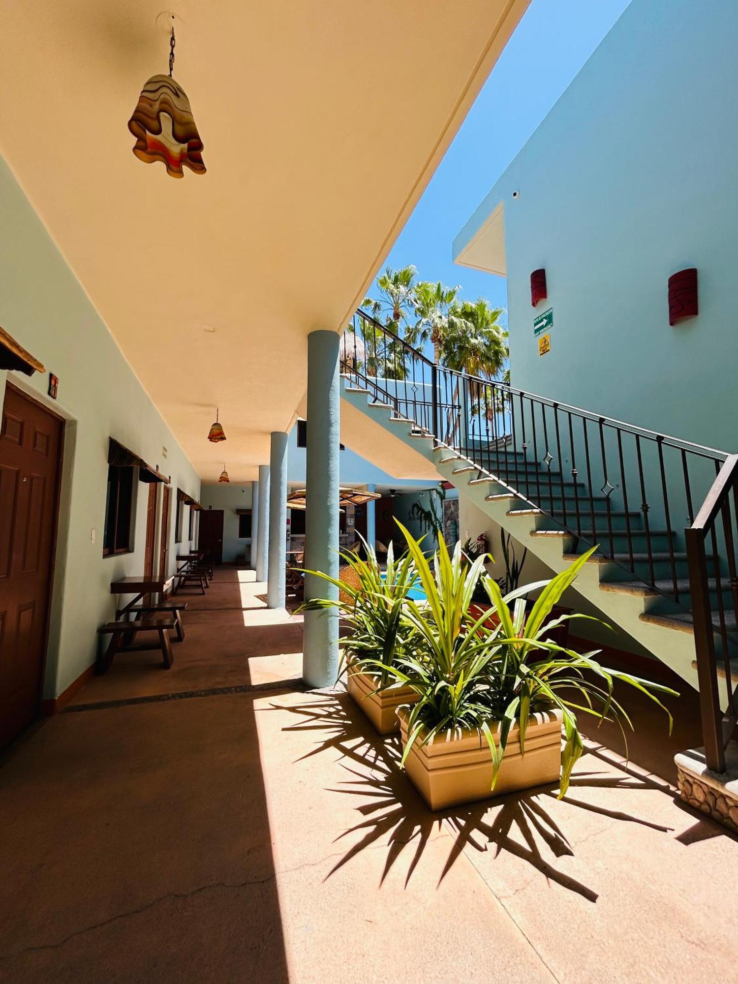 Rosarito Hotel Loreto  Exteriör bild