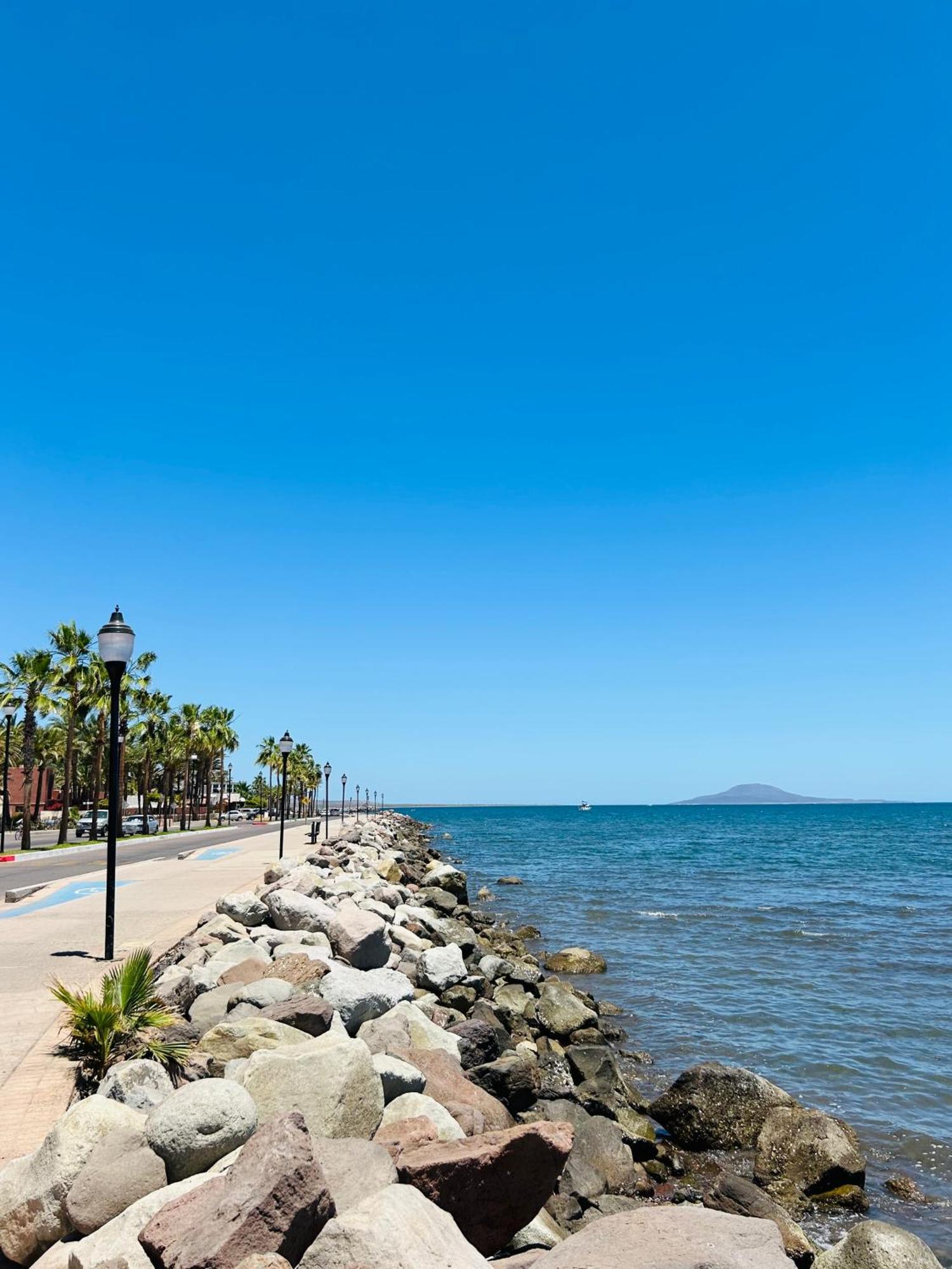 Rosarito Hotel Loreto  Exteriör bild