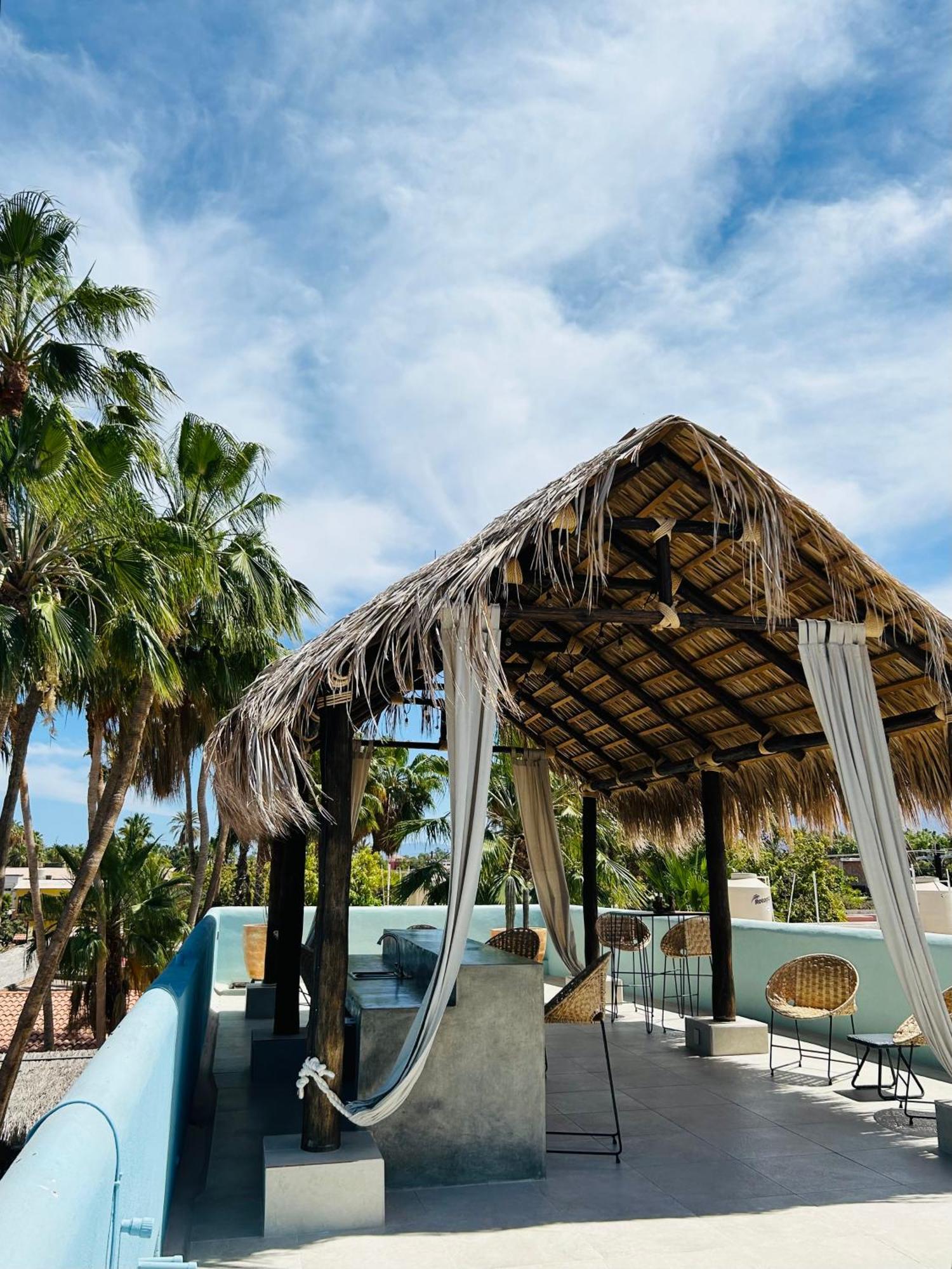 Rosarito Hotel Loreto  Exteriör bild