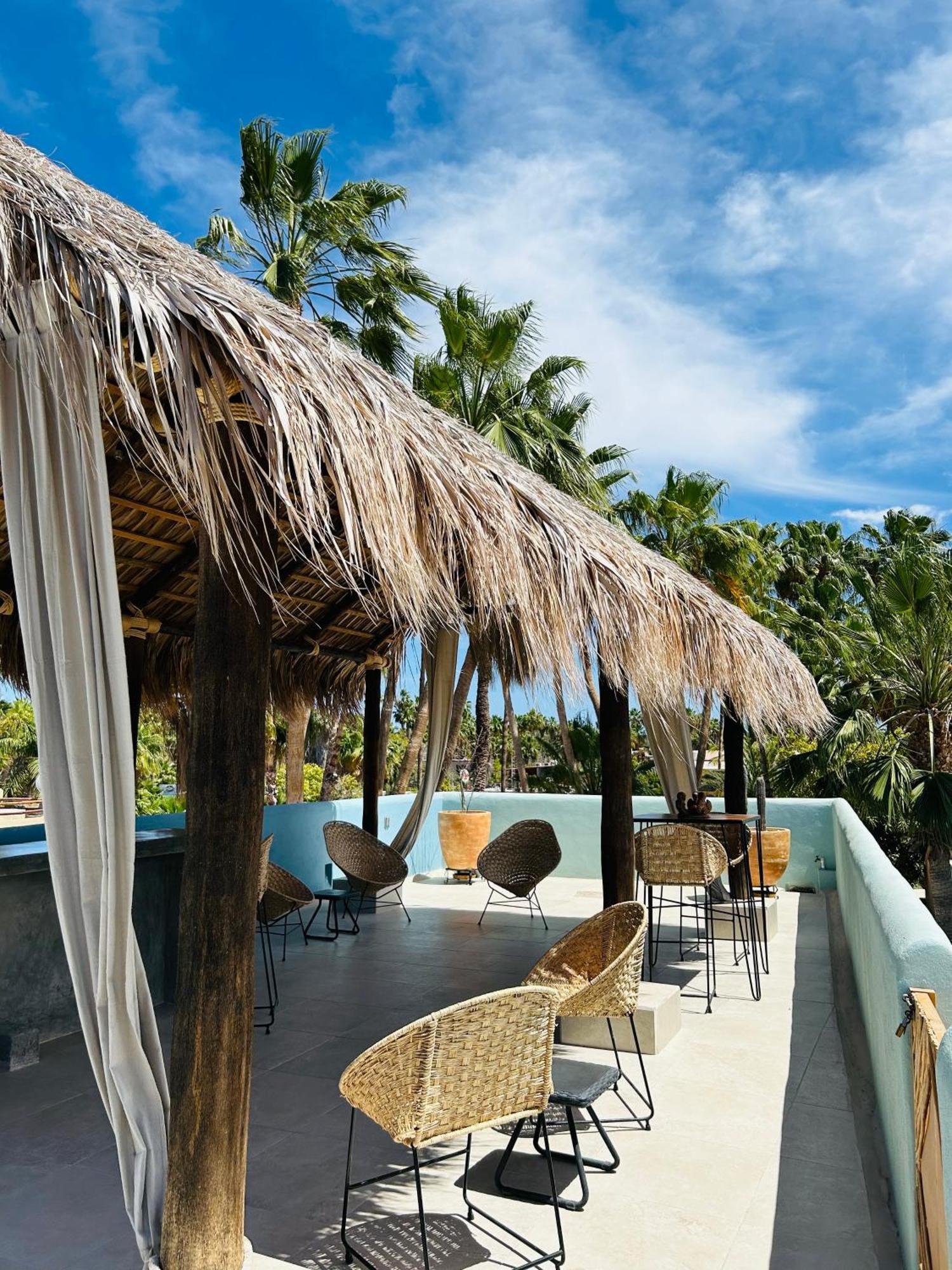 Rosarito Hotel Loreto  Exteriör bild