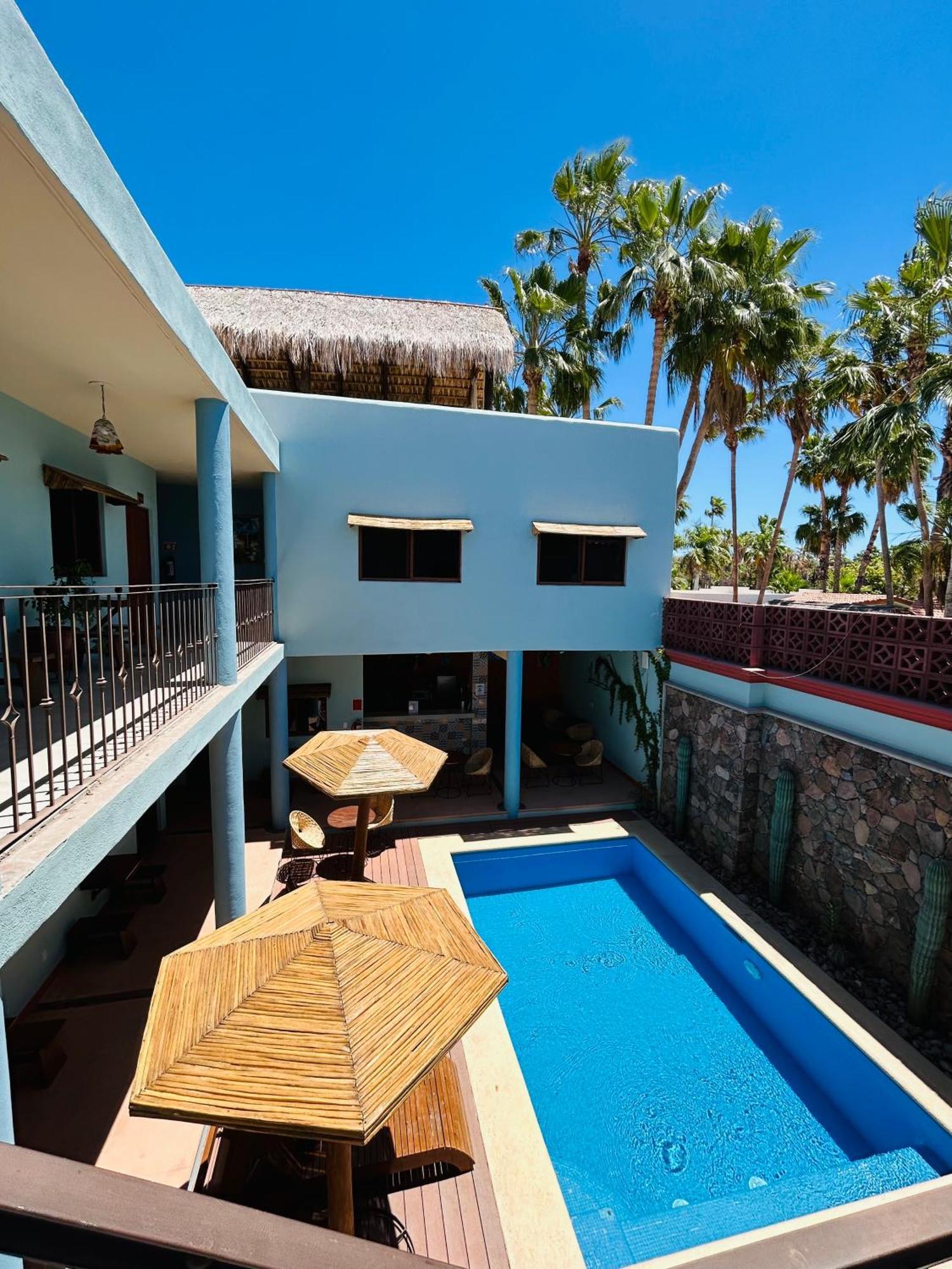 Rosarito Hotel Loreto  Exteriör bild