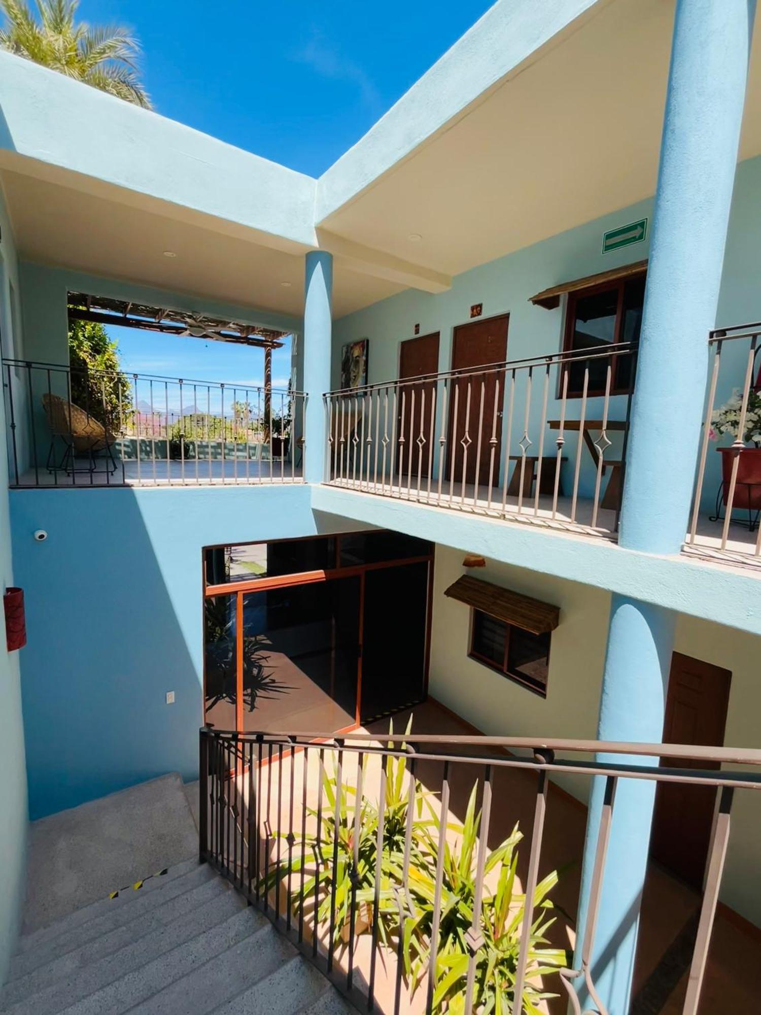 Rosarito Hotel Loreto  Exteriör bild