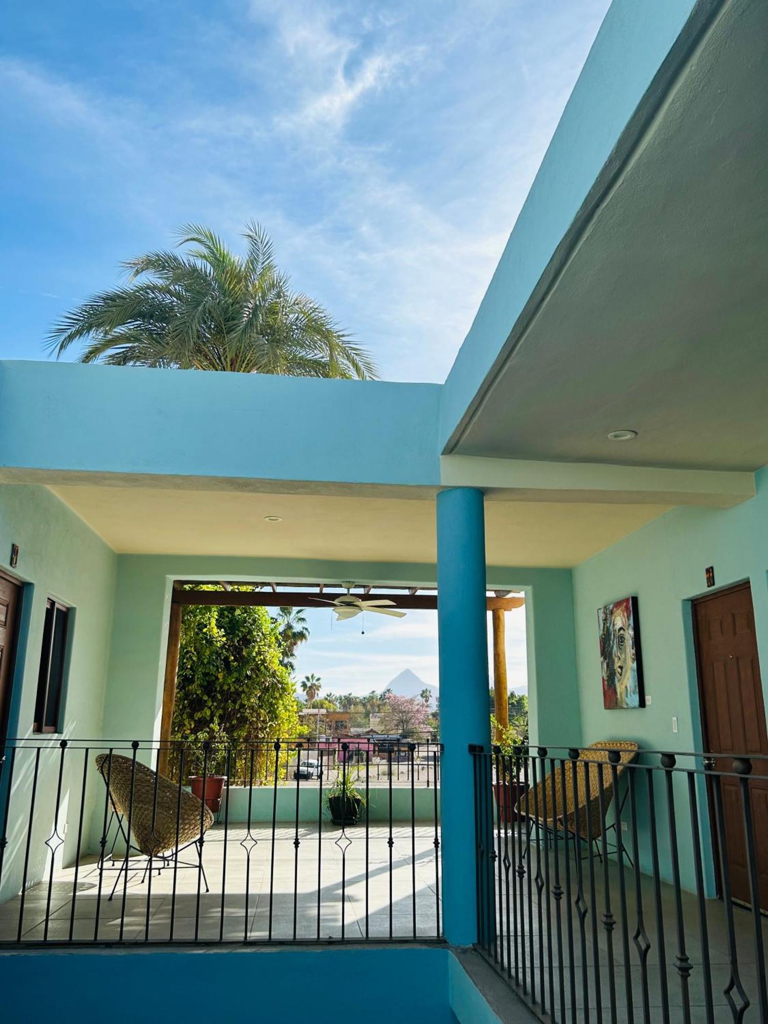 Rosarito Hotel Loreto  Exteriör bild