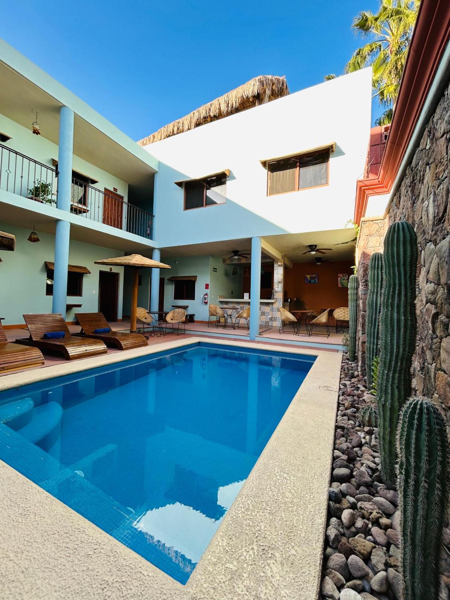 Rosarito Hotel Loreto  Exteriör bild