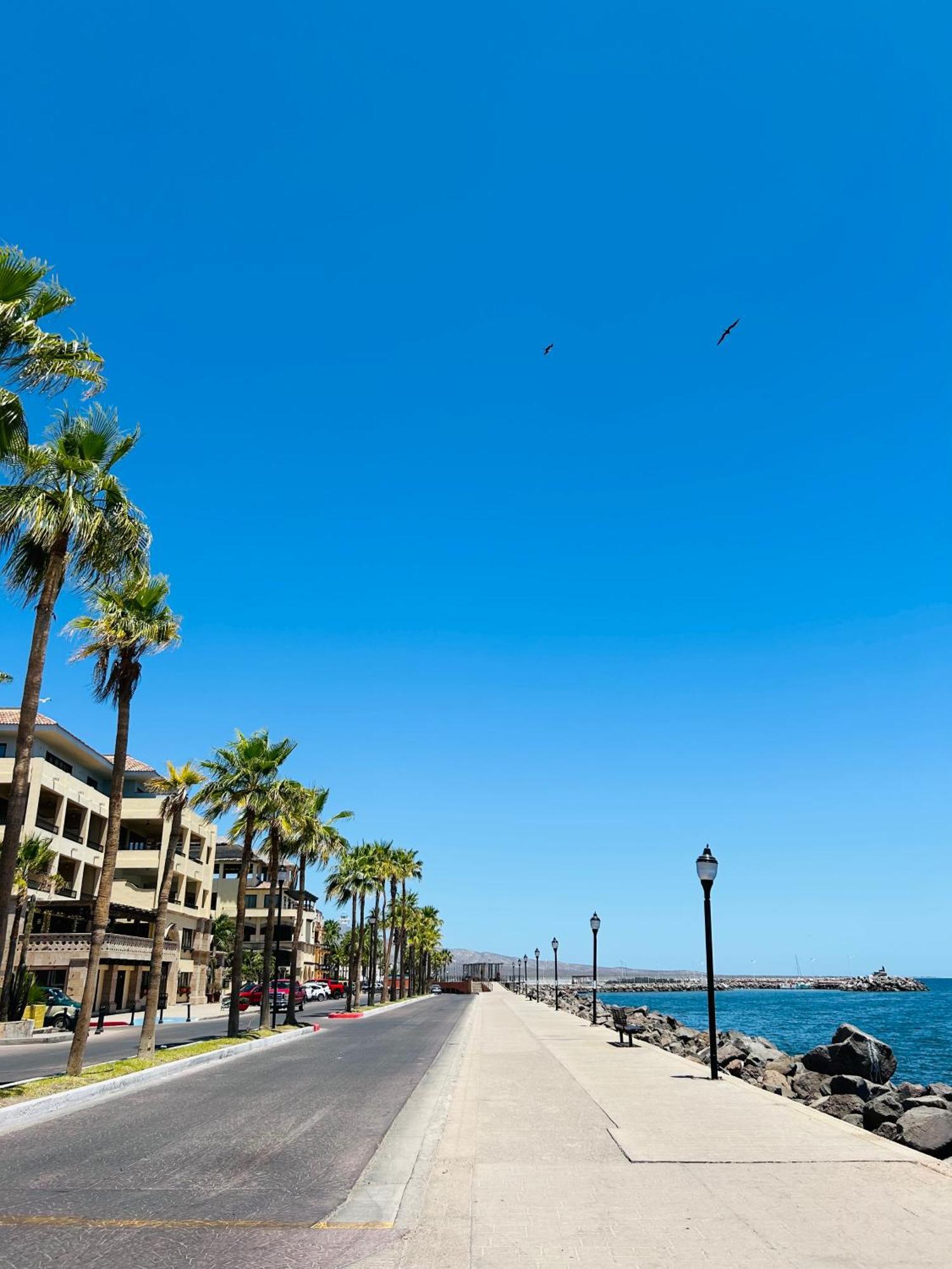Rosarito Hotel Loreto  Exteriör bild