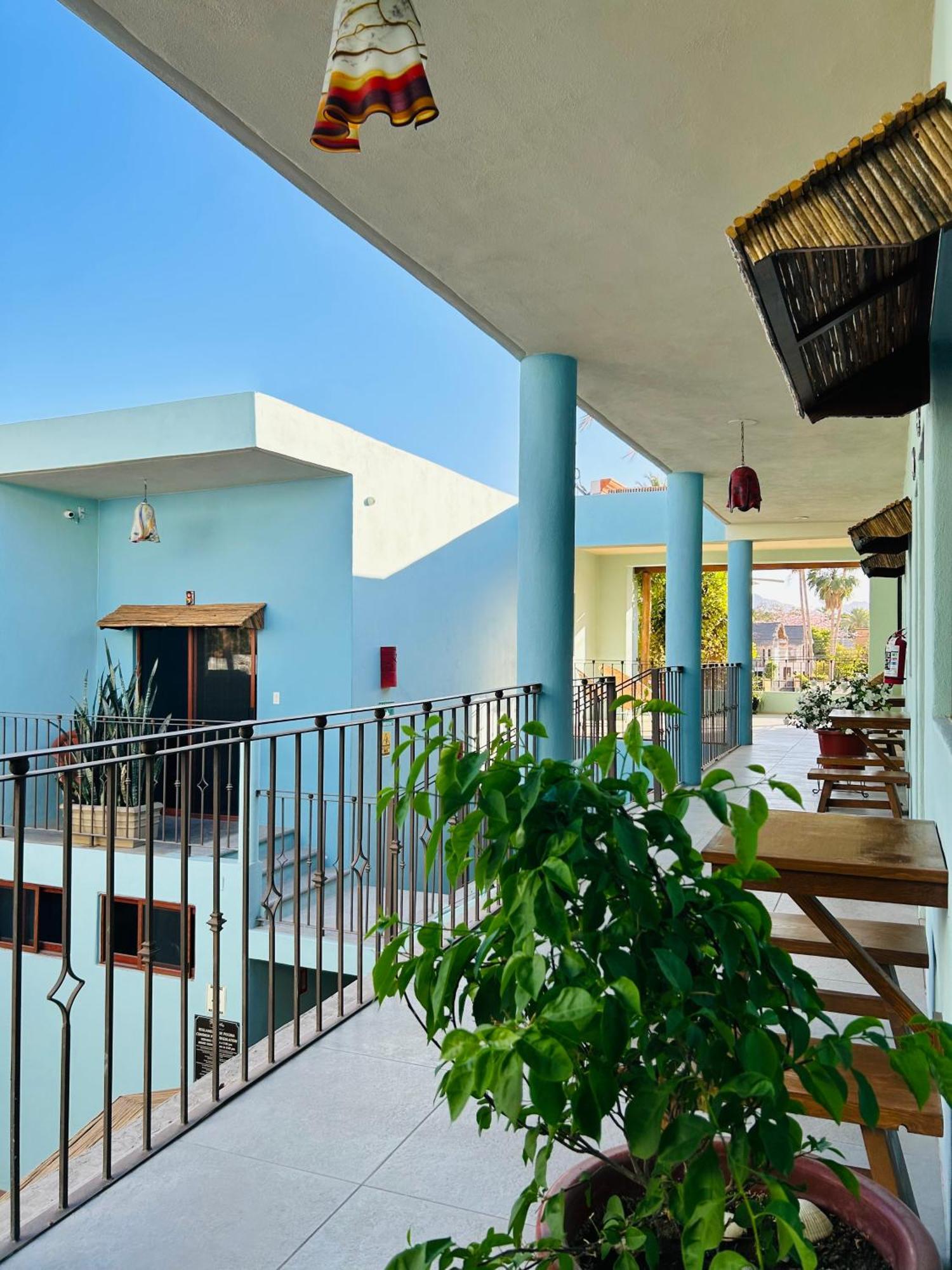 Rosarito Hotel Loreto  Exteriör bild