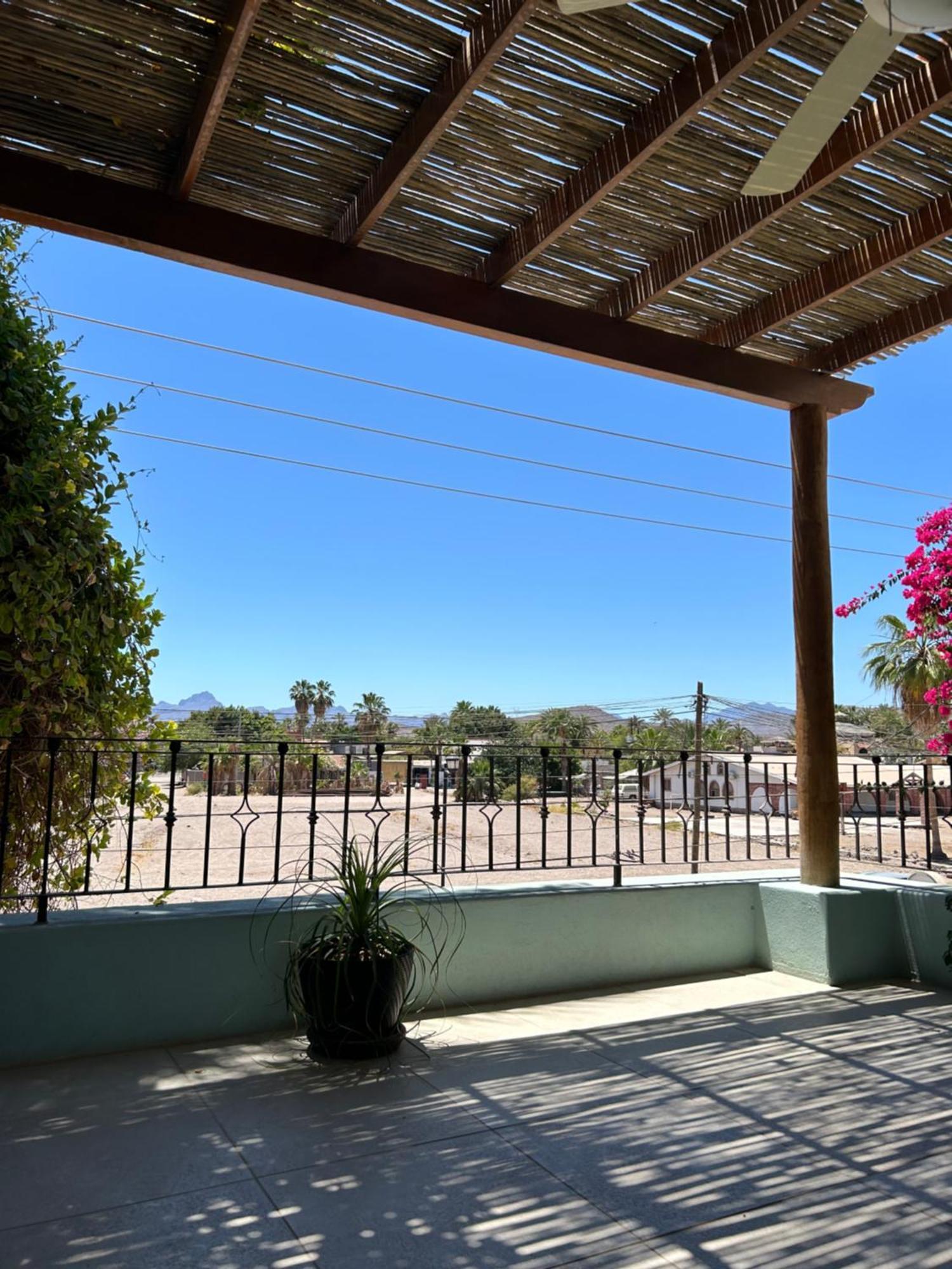 Rosarito Hotel Loreto  Exteriör bild
