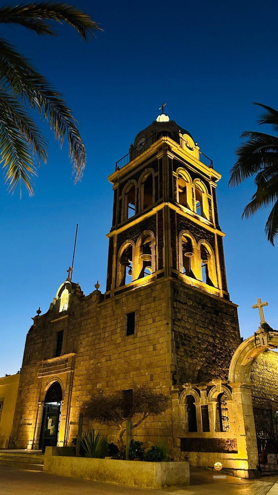 Rosarito Hotel Loreto  Exteriör bild