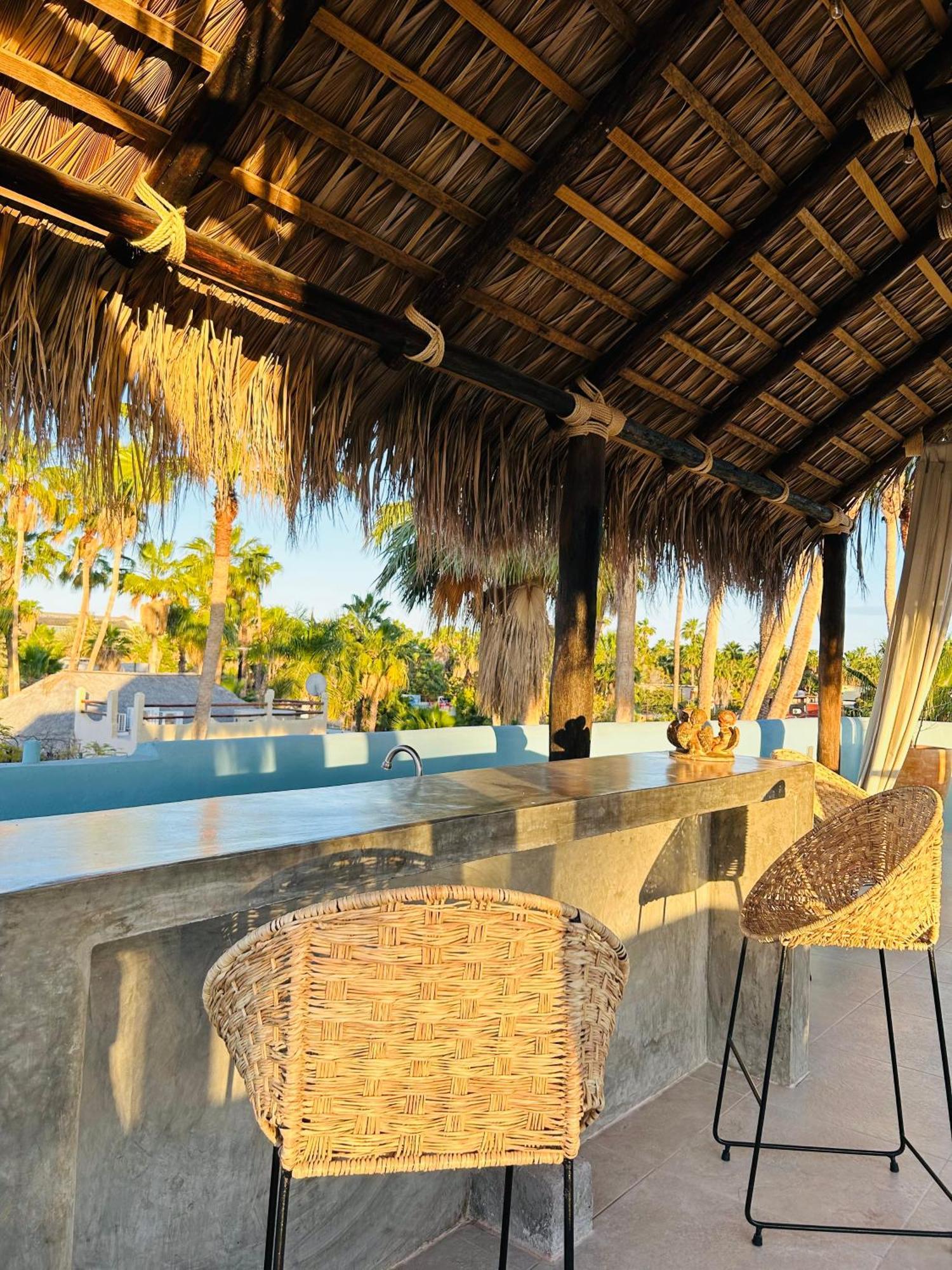 Rosarito Hotel Loreto  Exteriör bild